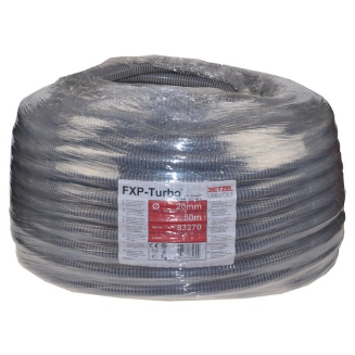 Rúrka ohybná FXP 20mm 14,1mm 750N PVC sivá