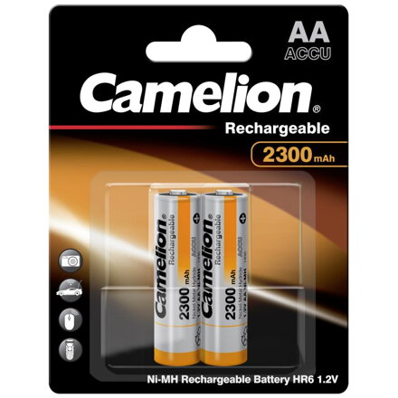 CAMELION Batérie nabíjateľné AA 2ks NI-MH 2300mAh