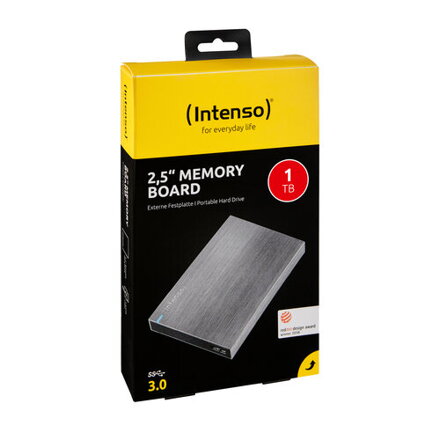 INTENSO 1TB MemoryBoard anthrazit 2,5"