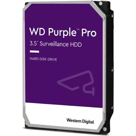 WD PURPLE Pro 10TB/3,5"/256MB/26mm