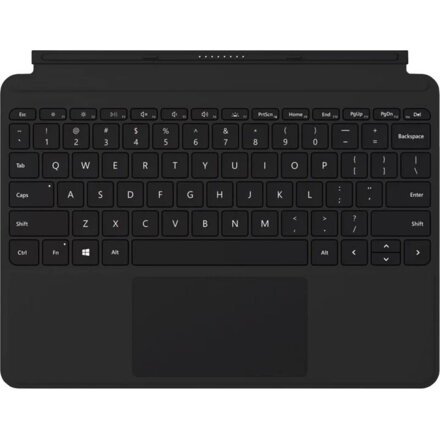 MICROSOFT Surface Go Cover, CZ/SK, čierna