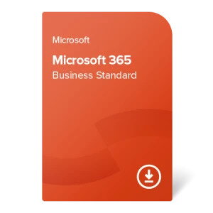 MICROSOFT 365 Business Standard 1rok, el. lic. CSP