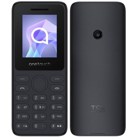 TCL Onetouch 4021, Mobilný telefón, čierny