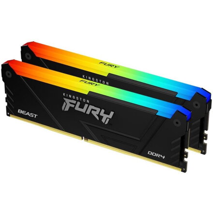 KINGSTON Fury Beast RGB 16GB DDR4 3200MHz