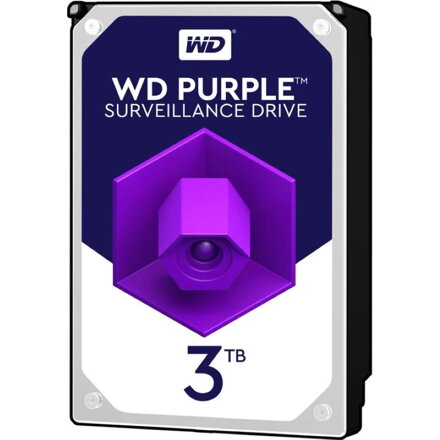 WD PURPLE 3TB/3,5"/256MB/26mm