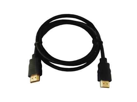 Kábel HDMI - HDMI  1,5m (gold,ethernet)