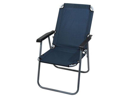 Židle kempingová skládací CATTARA LYON tmavě modrá