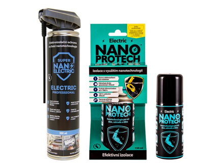 Sprej antikorózne NANOPROTECH ELECTRIC 150 ml pre elektrické zariadenia