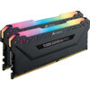 CORSAIR RGB Pro BLACK 2x8G/DDR4/3600MHz/CL18/1.35V