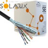SOLARIX kábel vonkajší FTP PE CAT5E 305m/balenie