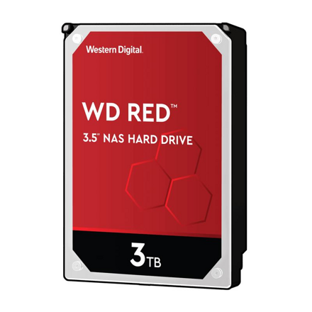 WD Red NAS 3TB 3,5"/256MB/26mm