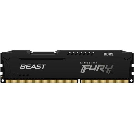 KINGSTON Fury Beast Black 4GB/DDR3/1600/CL10