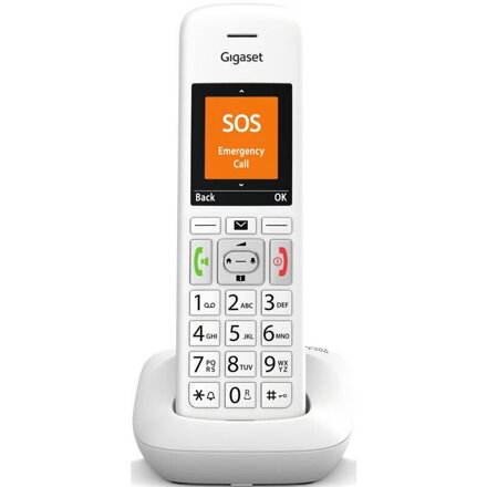GIGASET E390 ECO DECT, Telefónny prístroj