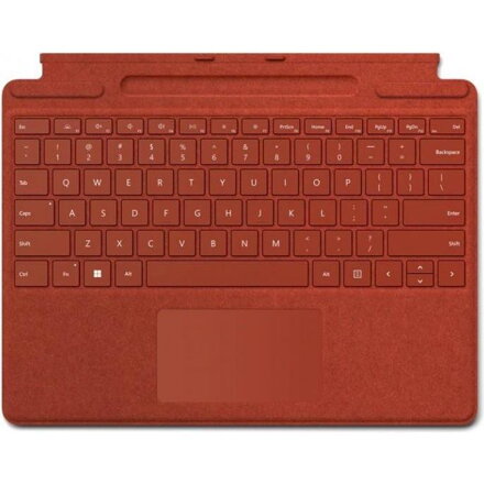 MICROSOFT Surface Pro, Klávesnica, EN, červená