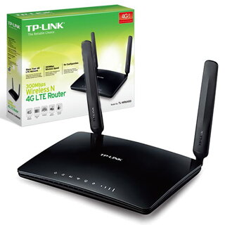 TP-Link TL-MR6400 300 Mbit / s bezdrôtový N 4G LTE