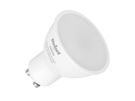 Žiarovka LED GU10 8W SPOT biela prírodná REBEL ZAR0500