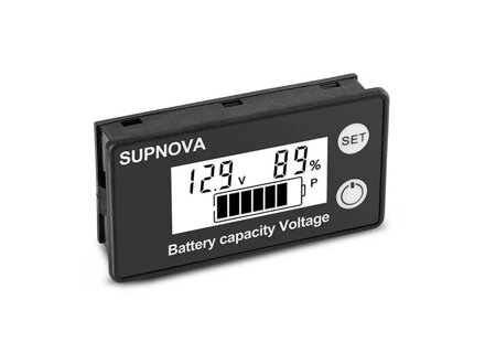 Panelové meradlo - indikátor batérie 8-100V STU 34589a