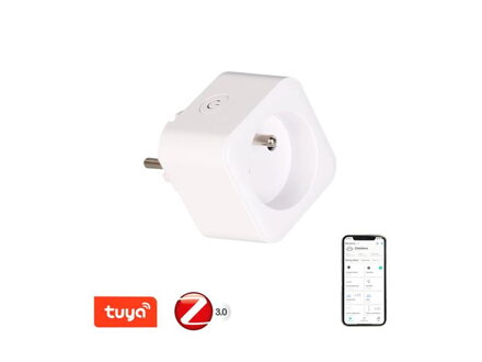 Smart zásuvka IMMAX NEO 07786L ZigBee Tuya