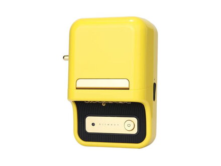 Tlačiareň štítkov NIIMBOT B21 Yellow