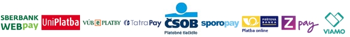 Platby internetbanking