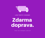 Doprava zdarma na celý sortiment