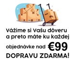 Doprava nad 99€ zdarma