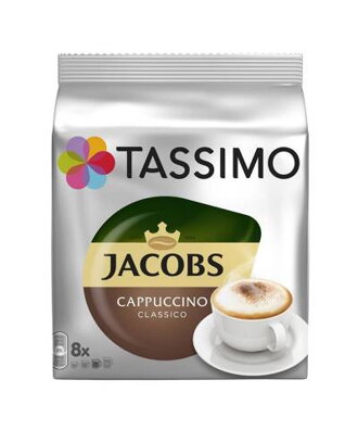 Tassimo Jacobs Cappuccino kapsule 8ks