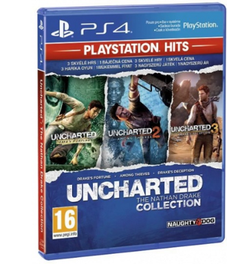 SONY PS4 hra Uncharted Collection/EAS