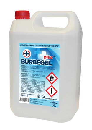 BURBGEL 5L dezinfekcia