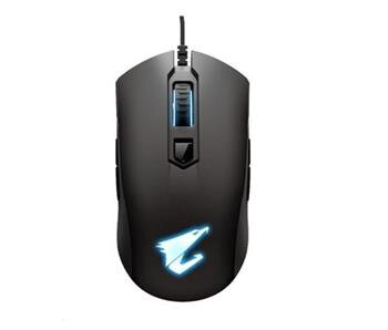 GIGABYTE Myš Gaming Mouse AORUS M4, USB, Optical, up to 6400 DPI 