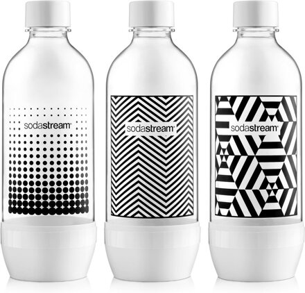 SODASTREAM fľaša TriPack Black & White, 1l