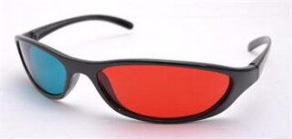 PRIMECOOLER PC-AD5 3D GLASSES Blue/Red