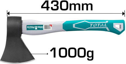 Total THT7810006 sklolaminátová násada 1000g