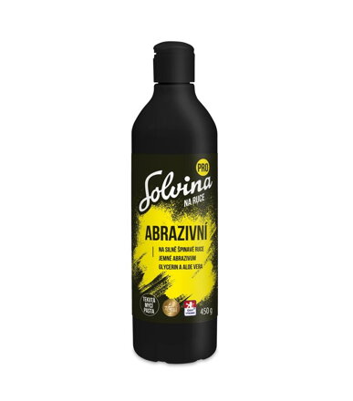 Solvina profi - abrazívna tekutá pasta, 450g