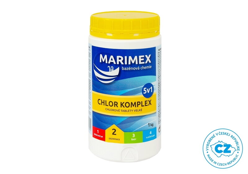 Chémia bazénová MARIMEX AQUAMAR KOMPLEX 1kg