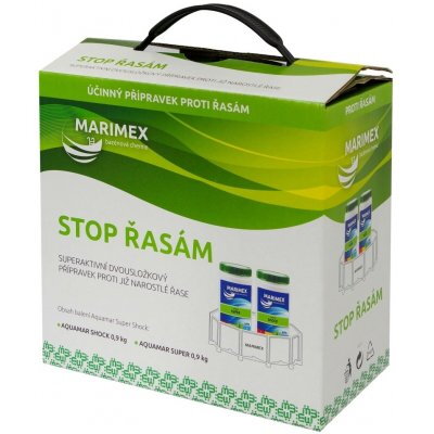 MARIMEX Super Shock 2x 0.9kg proti riasam MARIMEX Super Shock 2x 0.9kg proti riasam