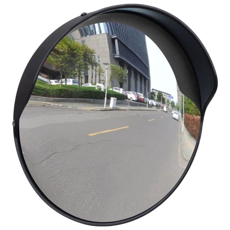 bezpečnostné zrkadlo vidaXL panoramatické zrkadlo