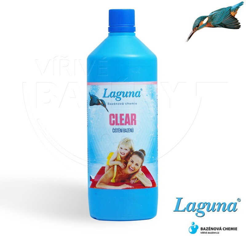 Chémia LAGUNA CLEAR čistič bazénov 1L