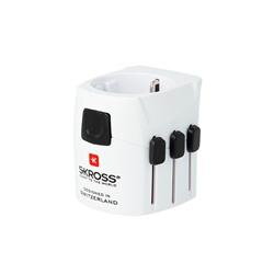 World PRO Light cestovný adaptér, 6.3A max., uzemnený, UK+USA+Austrália/Čína World PRO Light cestovný adaptér, 6.3A max., uzemnený, UK+USA+Austrália/Čína