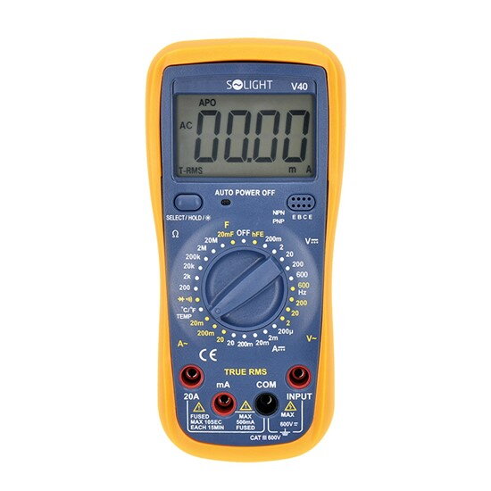 Solight profesionálny multimeter
