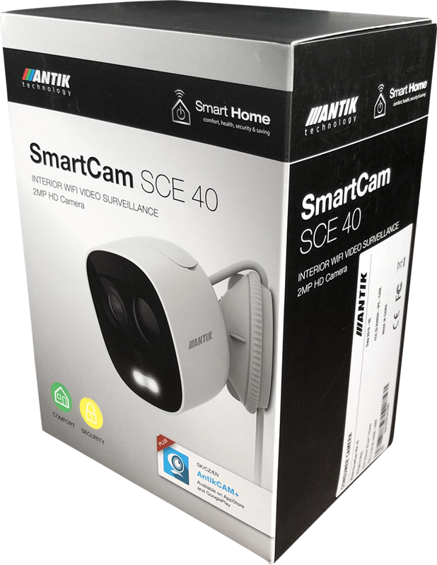 ANTIK SmartCam SCE 40