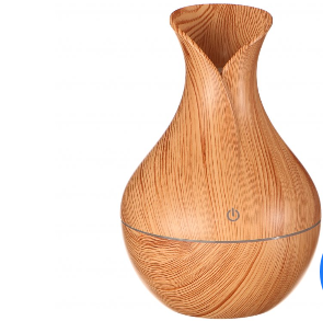  SIXTOL Aroma difuzer Flower světlé dřevo  