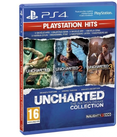 SONY PS4 hra Uncharted Collection/EAS