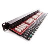 KELINE Patch panel, Category 3, 50xRJ45/u