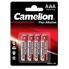 CAMELION Batérie alkalické PLUS AAA 4ks LR03-BP4