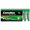 CAMELION Batérie SUPER HD zink-chlorid AA 8ks R06