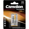 CAMELION Batéria nabíjateľná 9V 1ks NIMH 250mAH