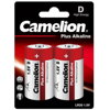 CAMELION Batérie alkalické PLUS D 2ksLR20 1.5V LR2