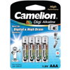 CAMELION Batérie alkalické DIGI AAA 4ks LR03