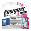 ENERGIZER 123, Batérie, 3V, CR123, 2ks